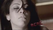 Bebe – the resident party girl who is mouthy, obnoxious and rarely sober