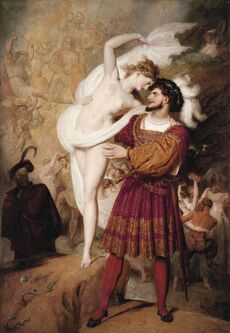Richard Westall - Faust and Lilith