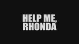 Help Me, Rhonda title card