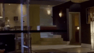 Veronica and Bendix enter the house and find Gil on the floor, still unconscious