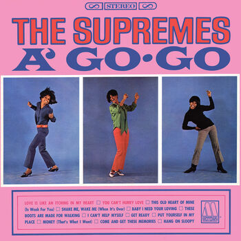 The Supremes - A' Go-Go