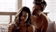 Kelsey Williams imagines what might happen if Dean Rutledge found out about her and Chaz