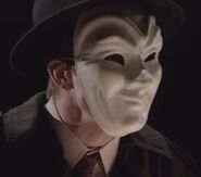 A masked interrogator