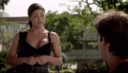 Professor Williams drops her keys and tells Chaz that she can be so clumsy sometimes