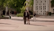 Professor Kelsey Williams sees Jake Rutledge with his wife Vera and gets very suspicious
