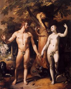 Cornelis van Haarlem - The Fall of Man