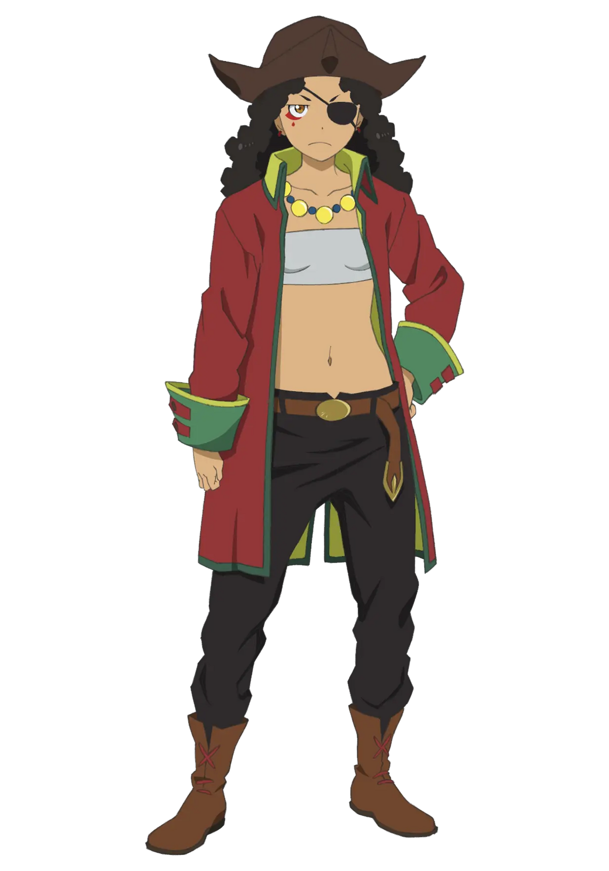 Shitan, Fena: Pirate Princess Wiki