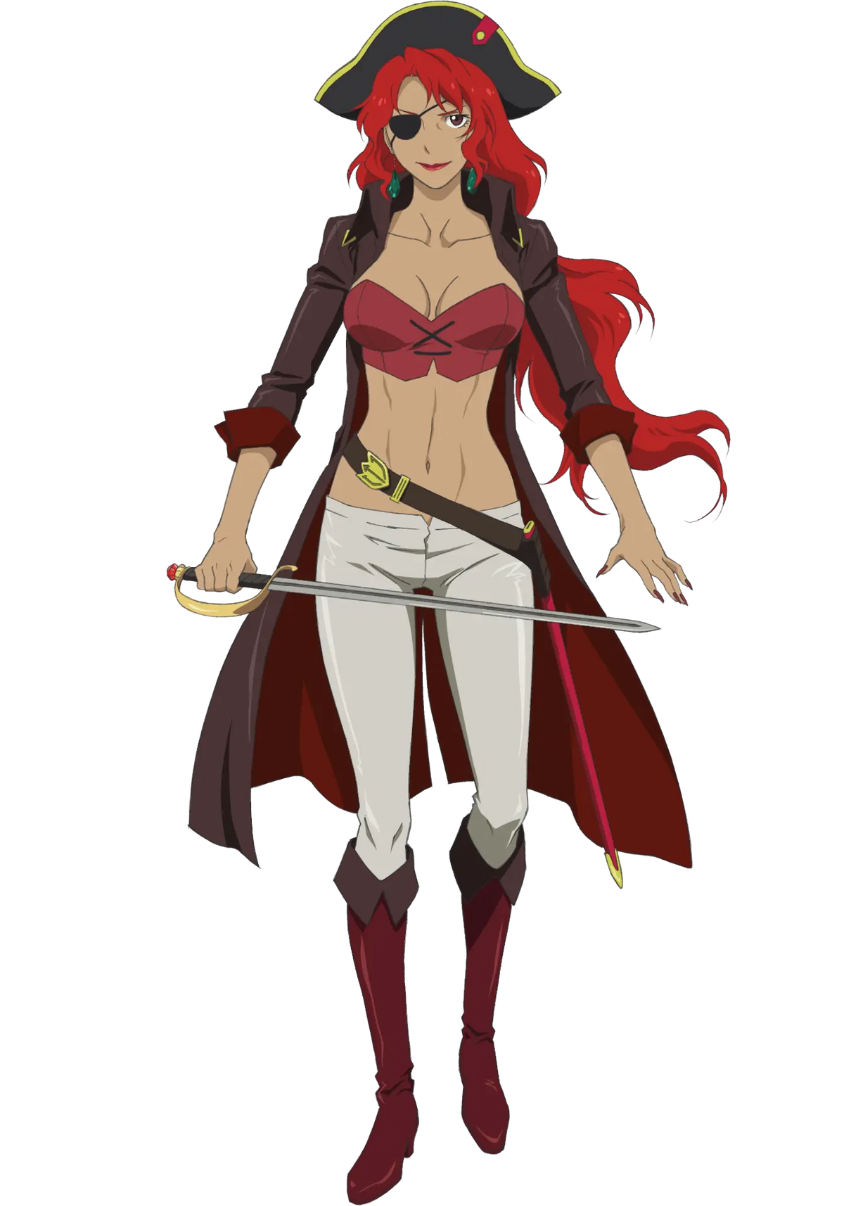 Yukimaru Sanada, Fena: Pirate Princess Wiki