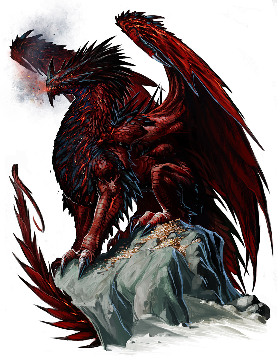 Ancient Red Dragon - Monsters - D&D Beyond