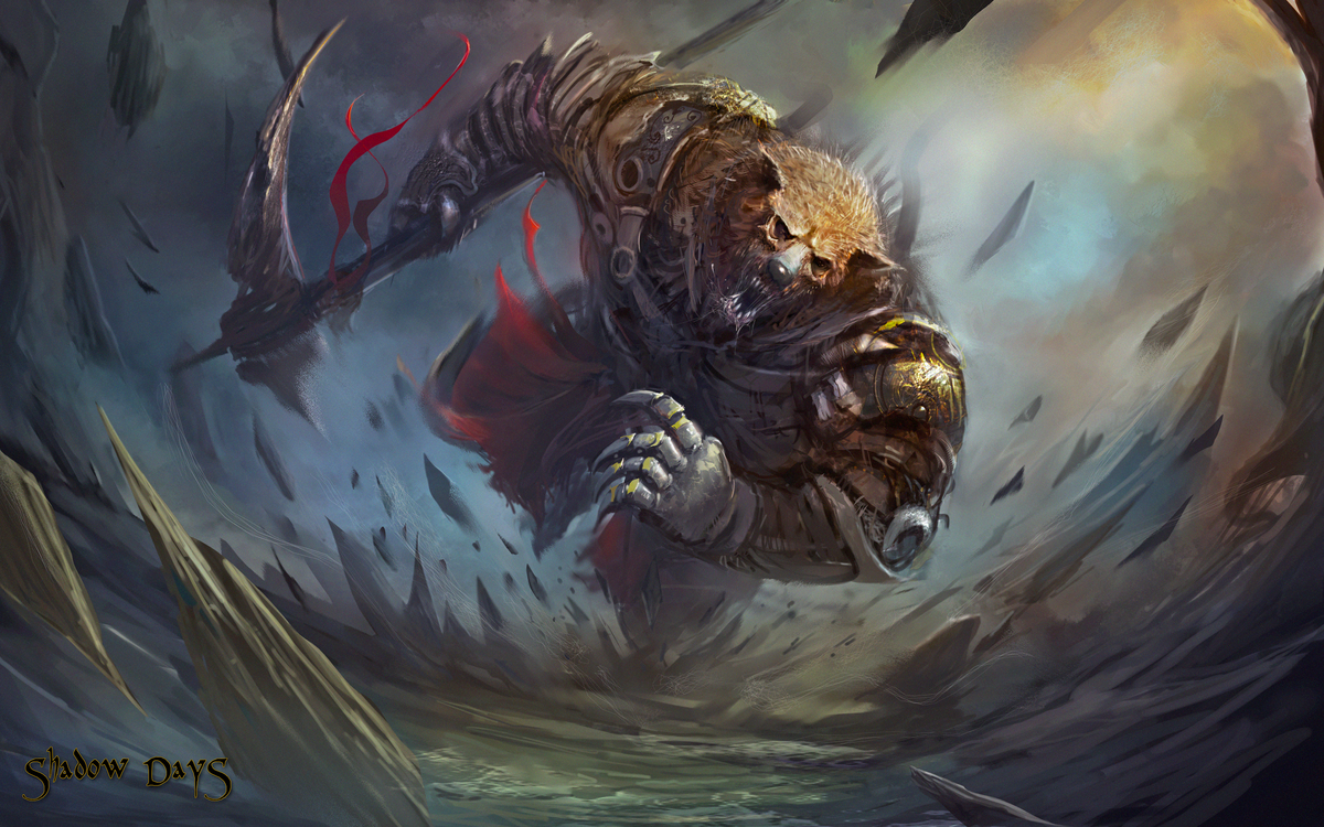 warrior bear wallpaper