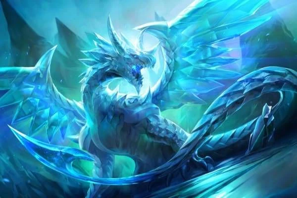 Diamond Painting Dragon 230, Full Image - Painting