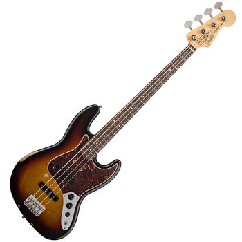 Jazz Bass sunburst