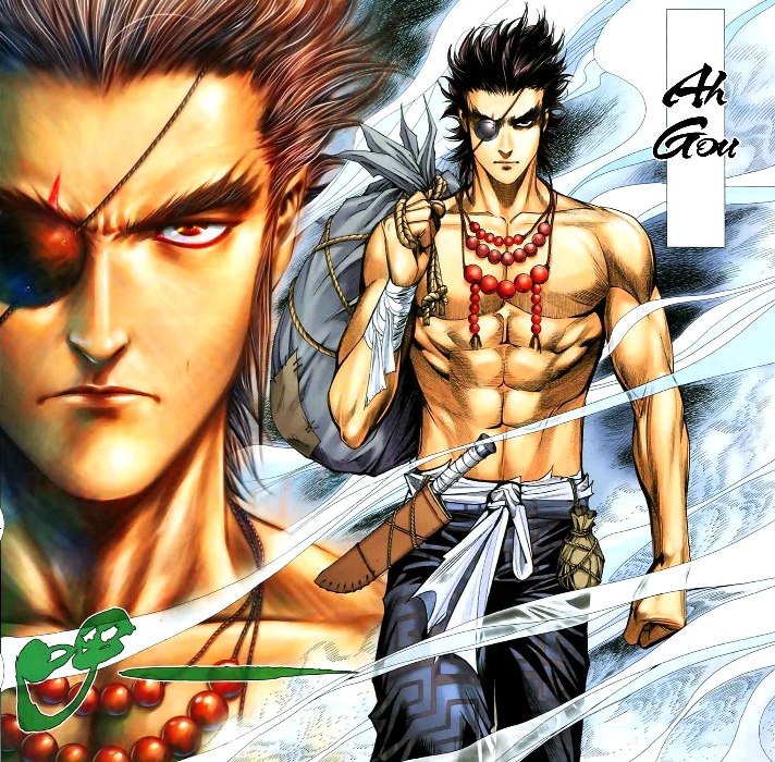 This manga will make an epic anime its called feng shen ji  9GAG