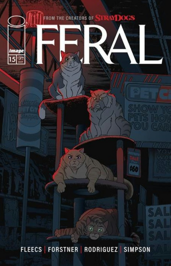 ラノベ★Graphic Novel Fell Feral City アメコミ Amazon.com: Fell Vol. 1: Feral City: 9781582406930: Warren