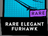 Rare Elegant Furhawk