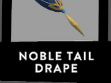 Noble Tail Drape