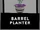 Barrel Planter