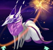 The Kitsune as shown on old concept art of the Avatar Customization screen.