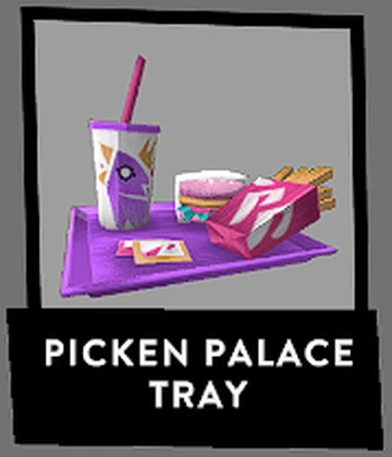 Picken Palace Tray | Feral Wiki | Fandom