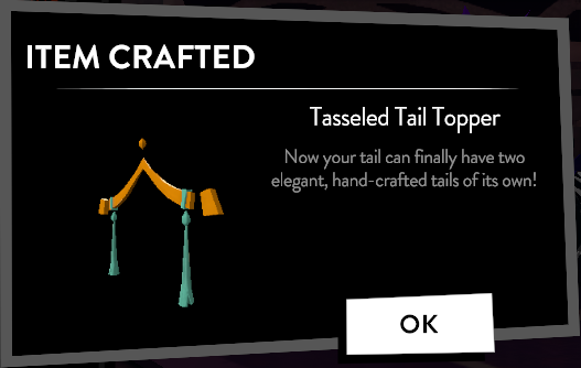 Tasseled Tail Topper Feral Wiki Fandom Tasseled Tail Topper Feral Wiki Fandom
