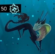 Old Serpent Head artwork from the Astral Shop.