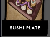 Sushi Plate