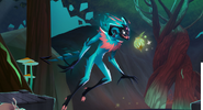 The Shinigami as shown in Mugmyre Marsh.