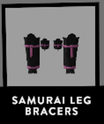 Samurai Leg Bracers, Feral Wiki