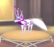 The default form of the Kitsune.