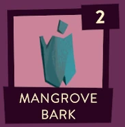 The Mangrove Bark shown as a prize in Dizzywing Dispatch.