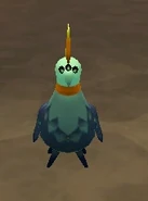 A picken as seen in Mugmyre Marsh