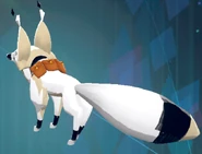 The item as shown on a Kitsune.