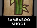 Bambaboo Shoot
