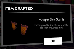 Voyager Shin Guards | Feral Wiki | Fandom