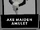 Axe Maiden Amulet