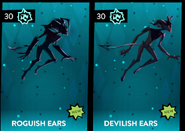 Roguish and Devilish Ears artwork from the Astral Shop.