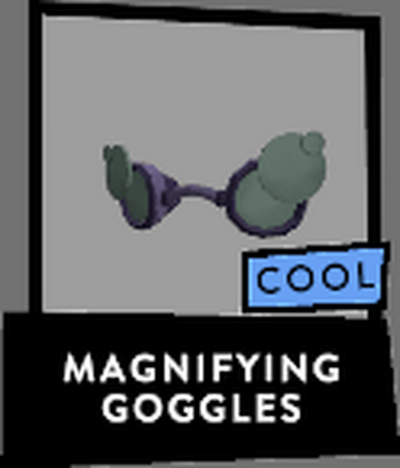 Magnifying Goggles, Feral Wiki