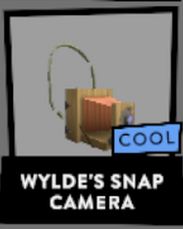 Wylde S Snap Camera Feral Wiki Fandom