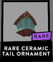 Rare Ceramic Tail Ornament | Feral Wiki | Fandom