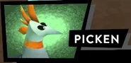 The picken dialogue image from Missing Feathered Friends.