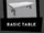 Basic Table