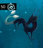 Old Split Tail artwork from the Astral Shop.