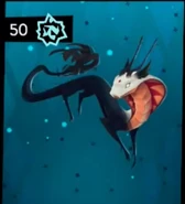 The Serpentine Head artwork from the Astral Shop.