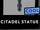 Citadel Statue