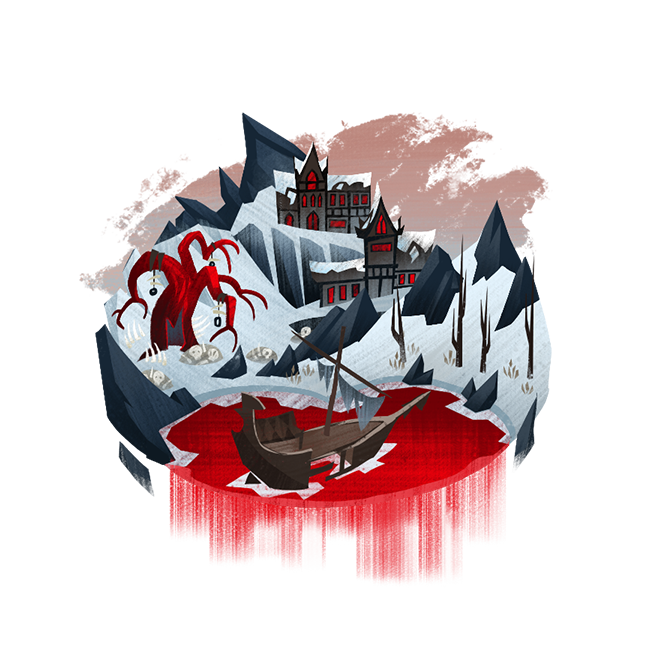 forest clipart png blood