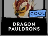 Dragon Pauldrons