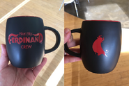 Ferdinand mug made by a Blue Sky Studios character designer, Sang Jun Lee