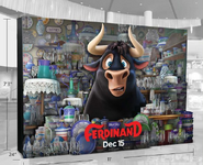 Ferdinand standee