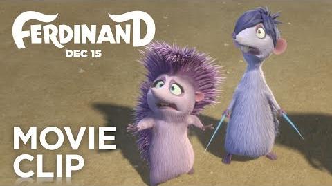 Ferdinand "Filthy Hedgehogs" Clip 20th Century FOX