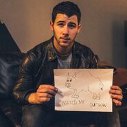 Nick Jonas Cover Art